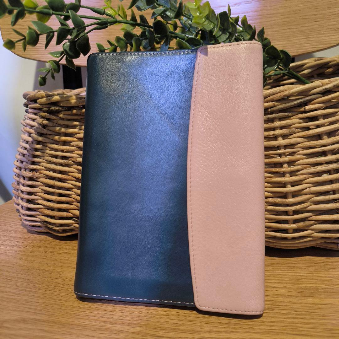 美品　ASHFORD　アッシュフォード　手帳カバー