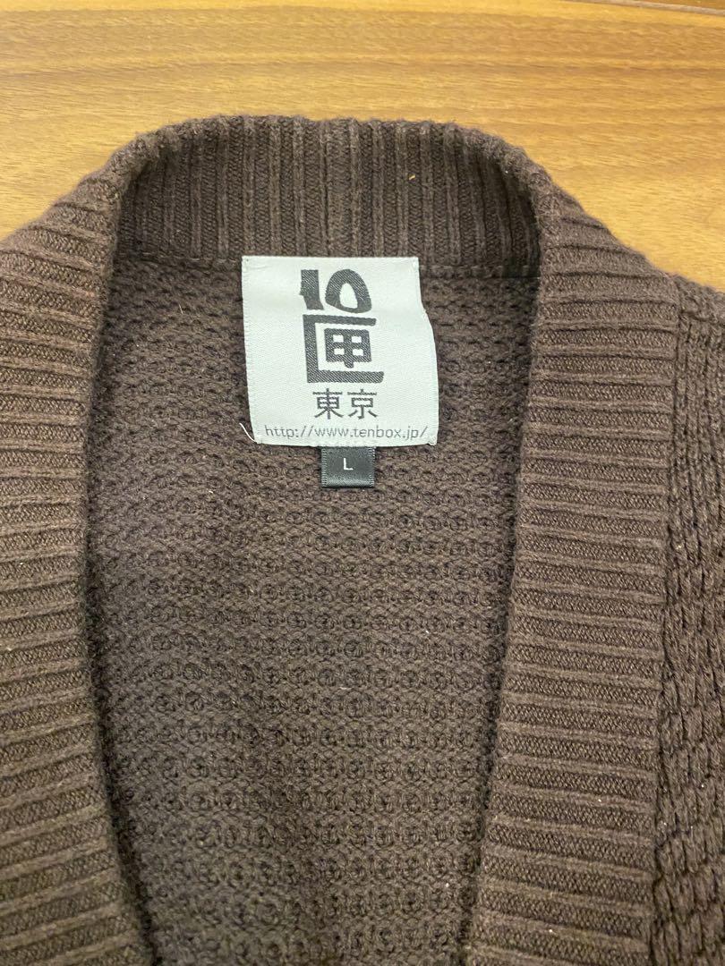 EL PRADO CARDIGAN 10匣　TENBOX カーディガンLサイズ