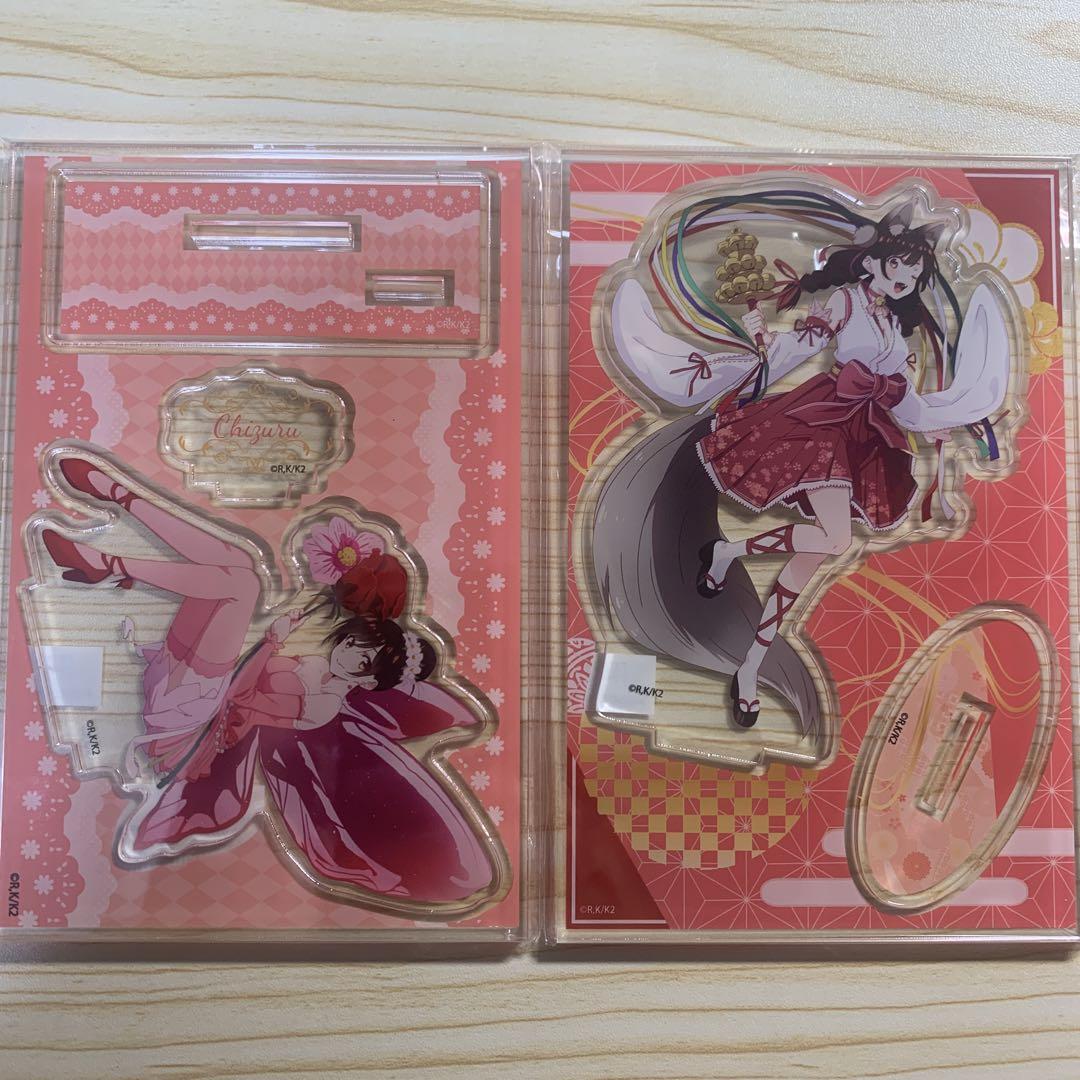 かのかり 彼女、お借りします 水原千鶴 アクスタ アクリル