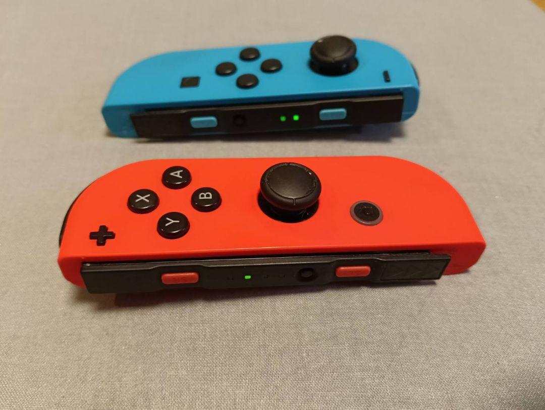 美品　Nintendo Switch 本体 青/赤 Nintendo Switch 本体 青赤