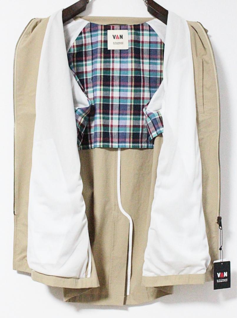 VAN ヴァンストレッチリップストップ素材