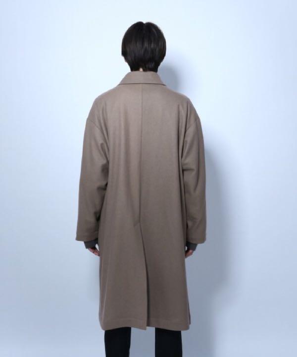 【美品】ウールステンカラーコート HARE ハレ ブラウン