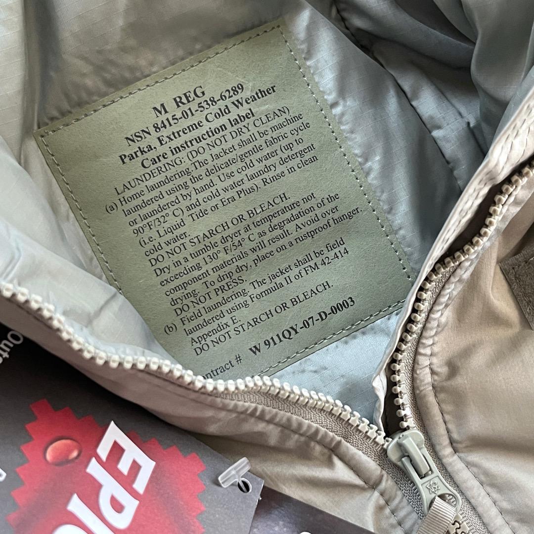 【新品】米軍 ECWCS LEVEL7 Jacket Medium EPIC