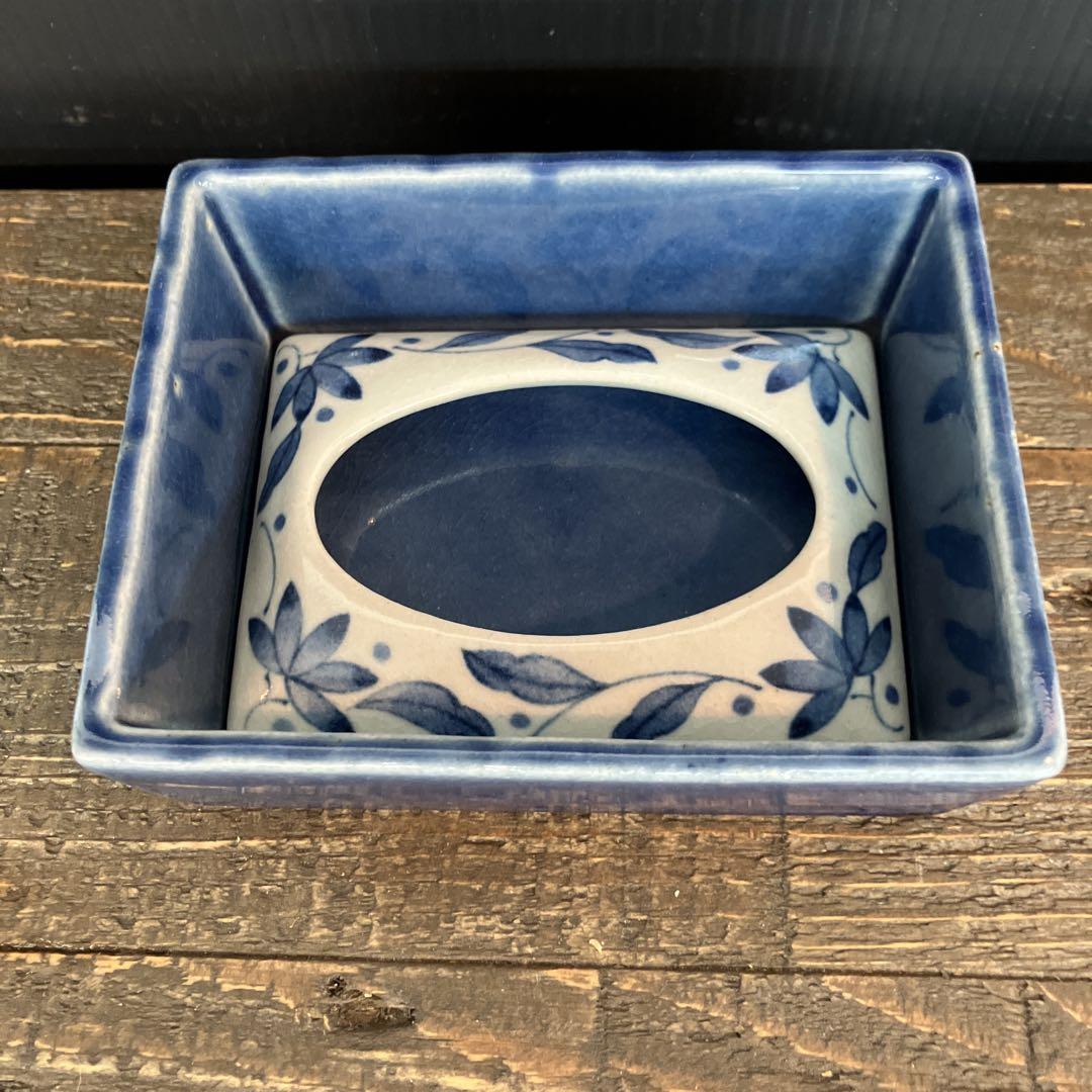 Amazon.co.jp: 保管品 有田焼 染付 陶器 ポケットティッシュ