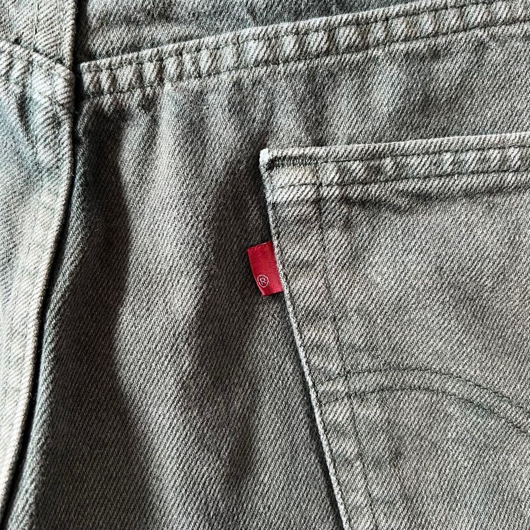 【最高カラー、バギーパンツ、アメリカ製】Levi's505 フェード古着sk8 【最高カラー、バギーパンツ、アメリカ製】Levi's505 フェード古着sk8