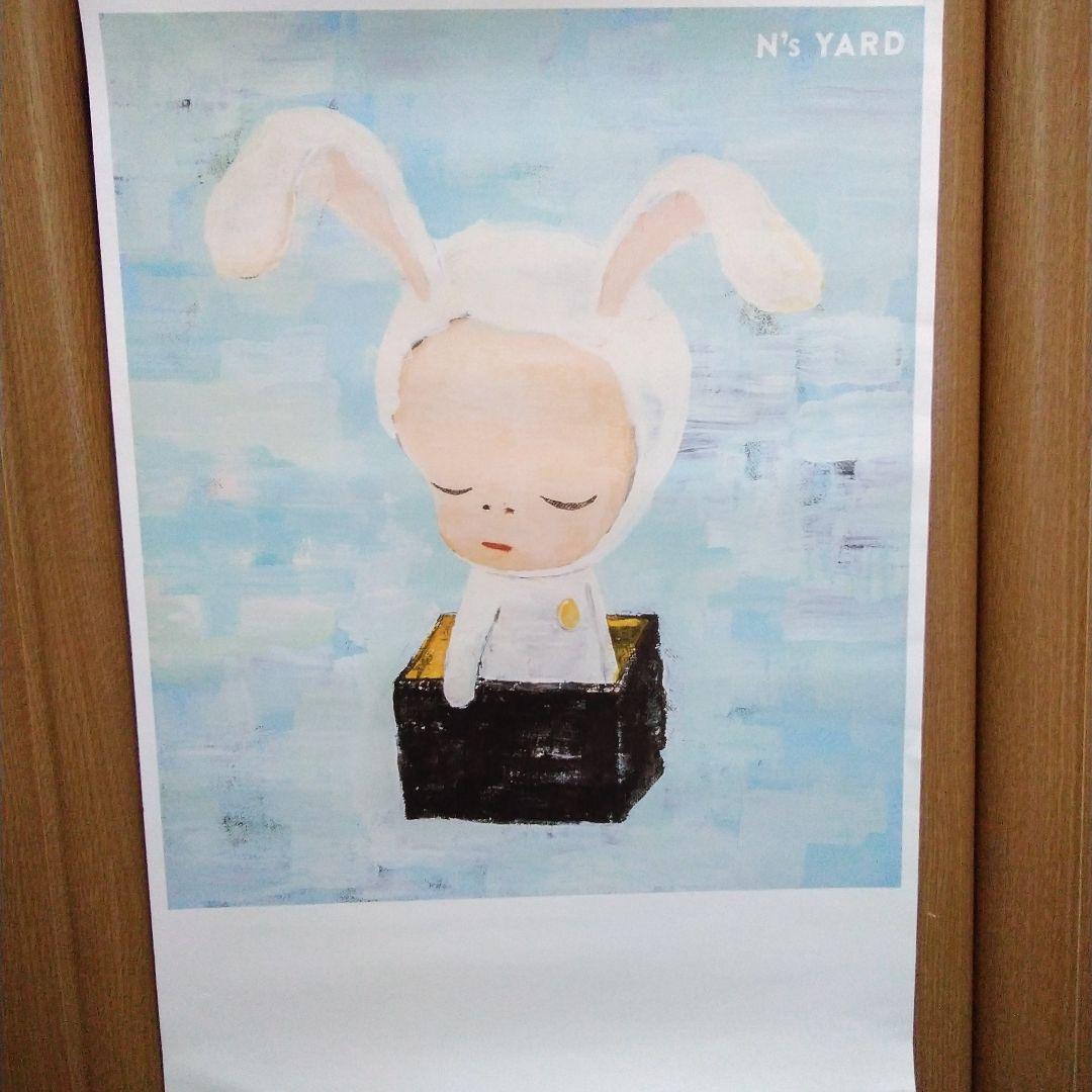【新品】奈良美智 ポスター『Little Bunny in the Box 』