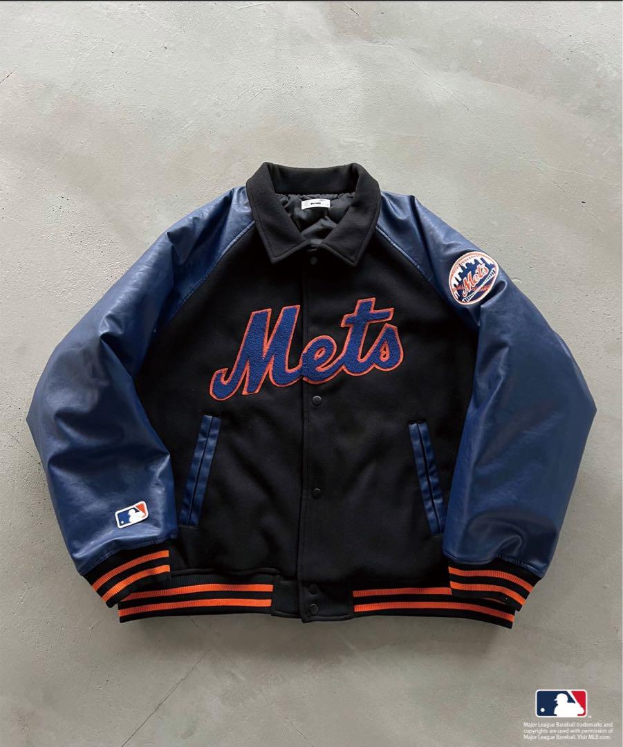 ニラタマ Perushu × MLB Athleticsコラボスタジャン ニラタマ様専用 Perushu × MLB Athleticsコラボスタジャン