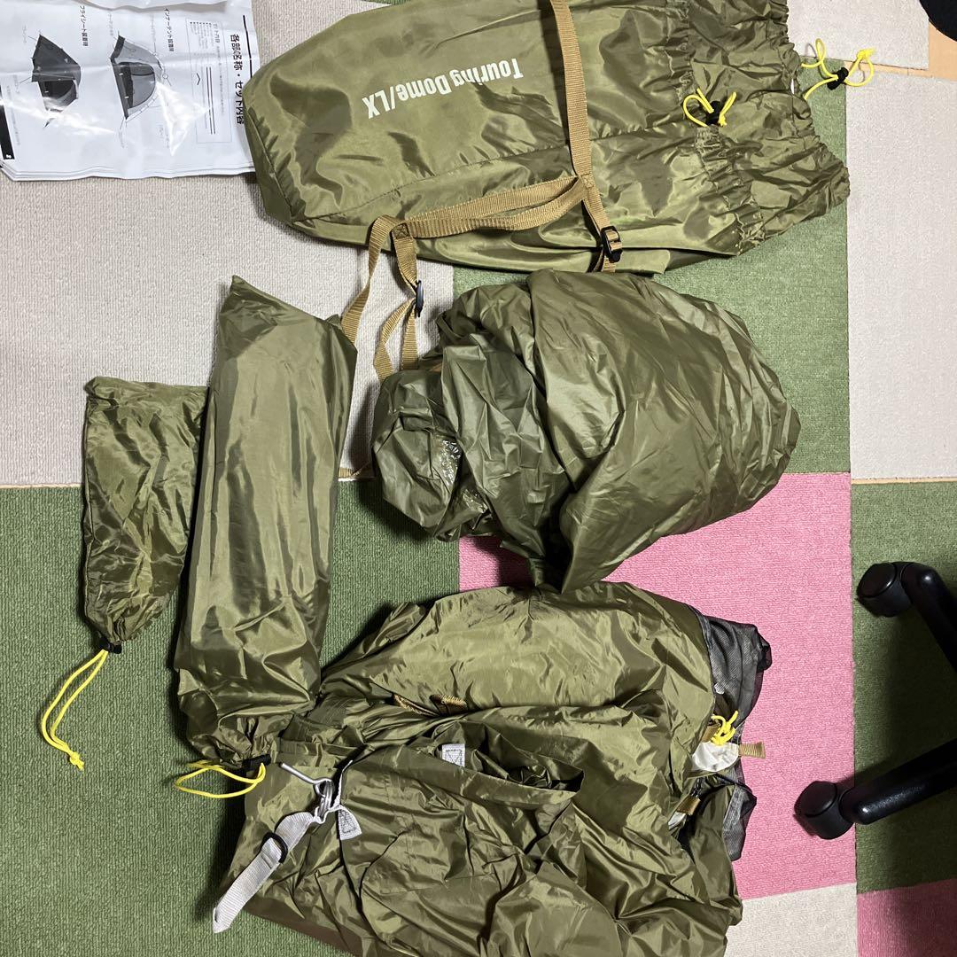 coleman テント　Touring Dome LX ※ハンマー付き