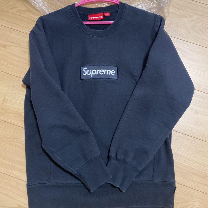 48%割引ブルー系,Sスーパーセール期間限定 Supreme 15aw Box Logo 激安価格セール キャプチャBee <F・Wスウェット> スウェット