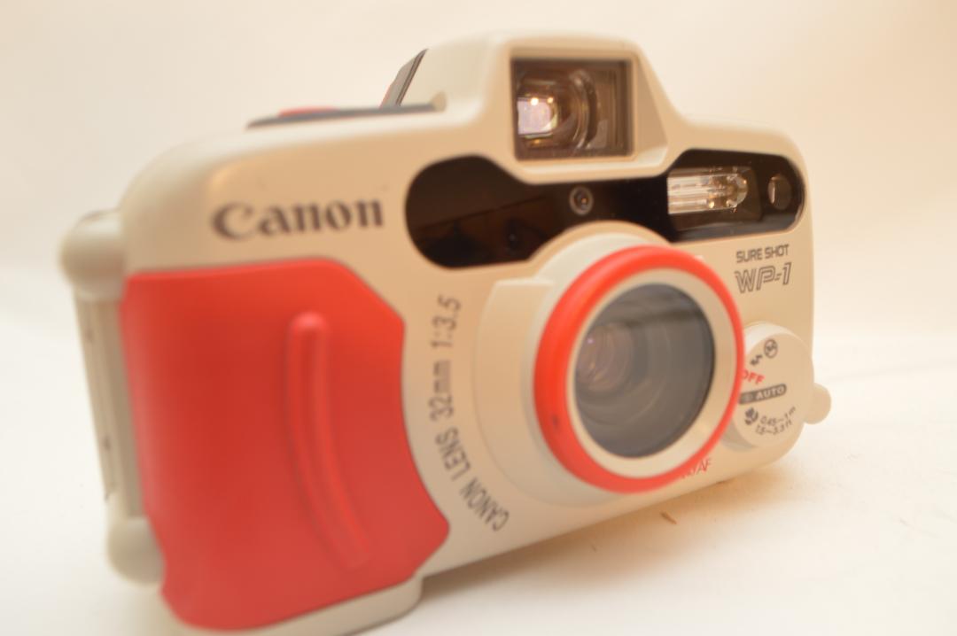 ✨外観美品✨ Canon SuperShot WP-1 防水