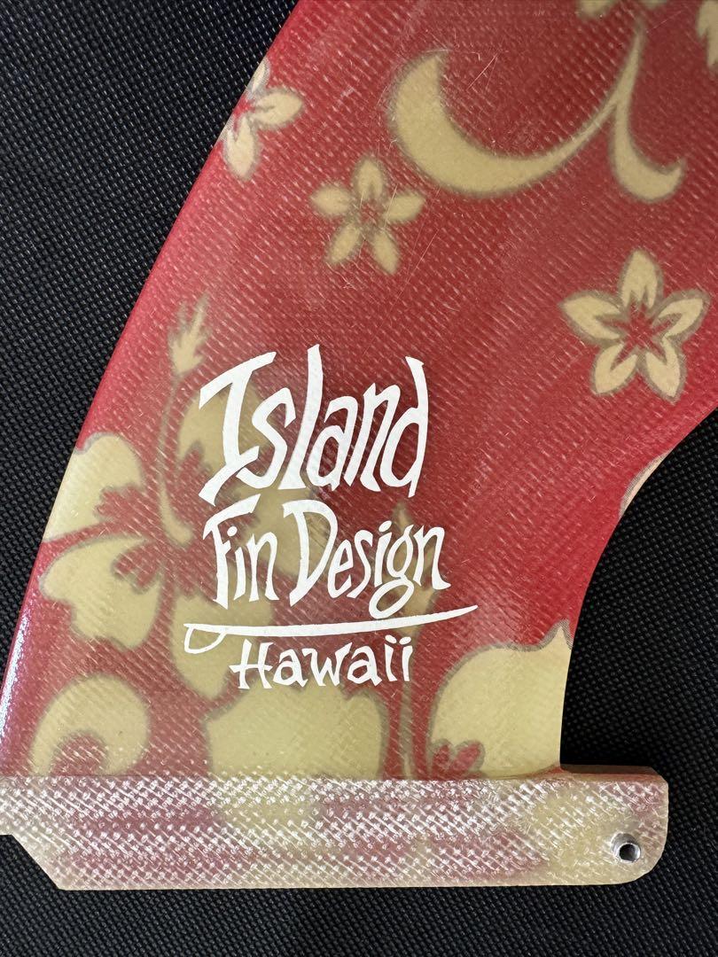 シングルフィン アイランドフィンデザイン Hawaii CUTAWAY