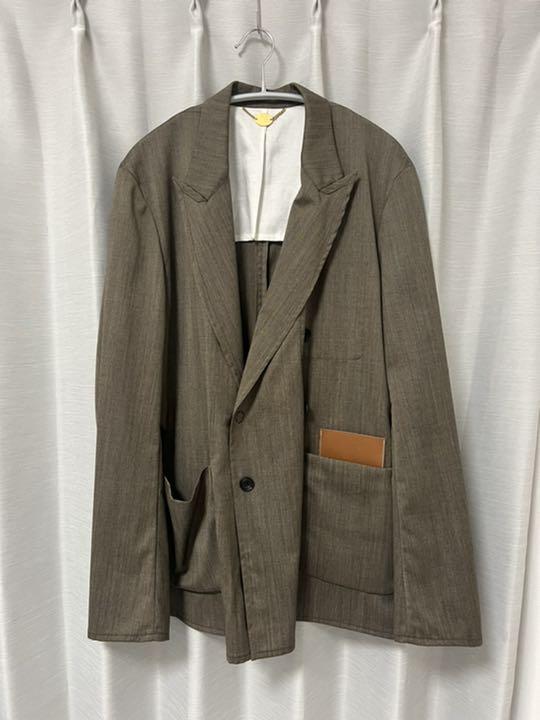 20ss SNM4 DOUBLE-BREASTED JACKET