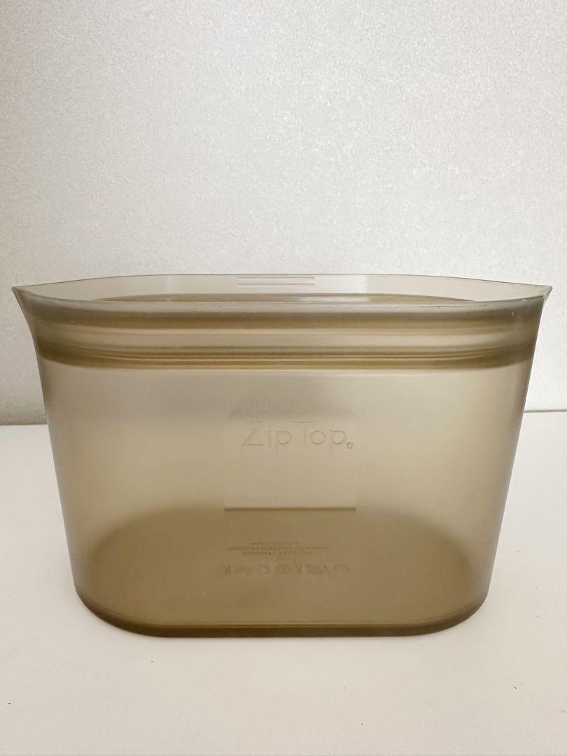 ZipTop 食品保存容器