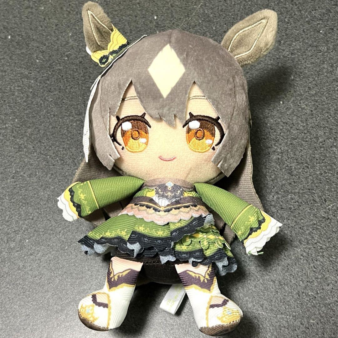 限定お買い得商品 chibiぬいぐるみ ウマ娘 サトノダイヤモンド メルカリ - その他