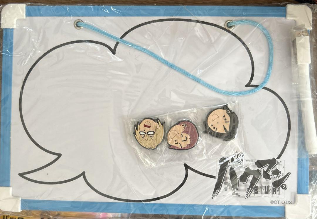 バクマン　漫画になっちゃうマグネットボード　ホワイトボード　マンガ