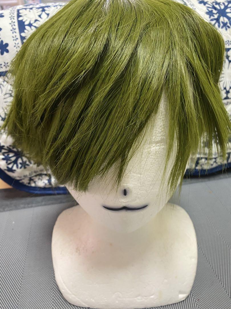 刀剣乱舞 鶯丸 コスプレ衣装 ウィッグ付き