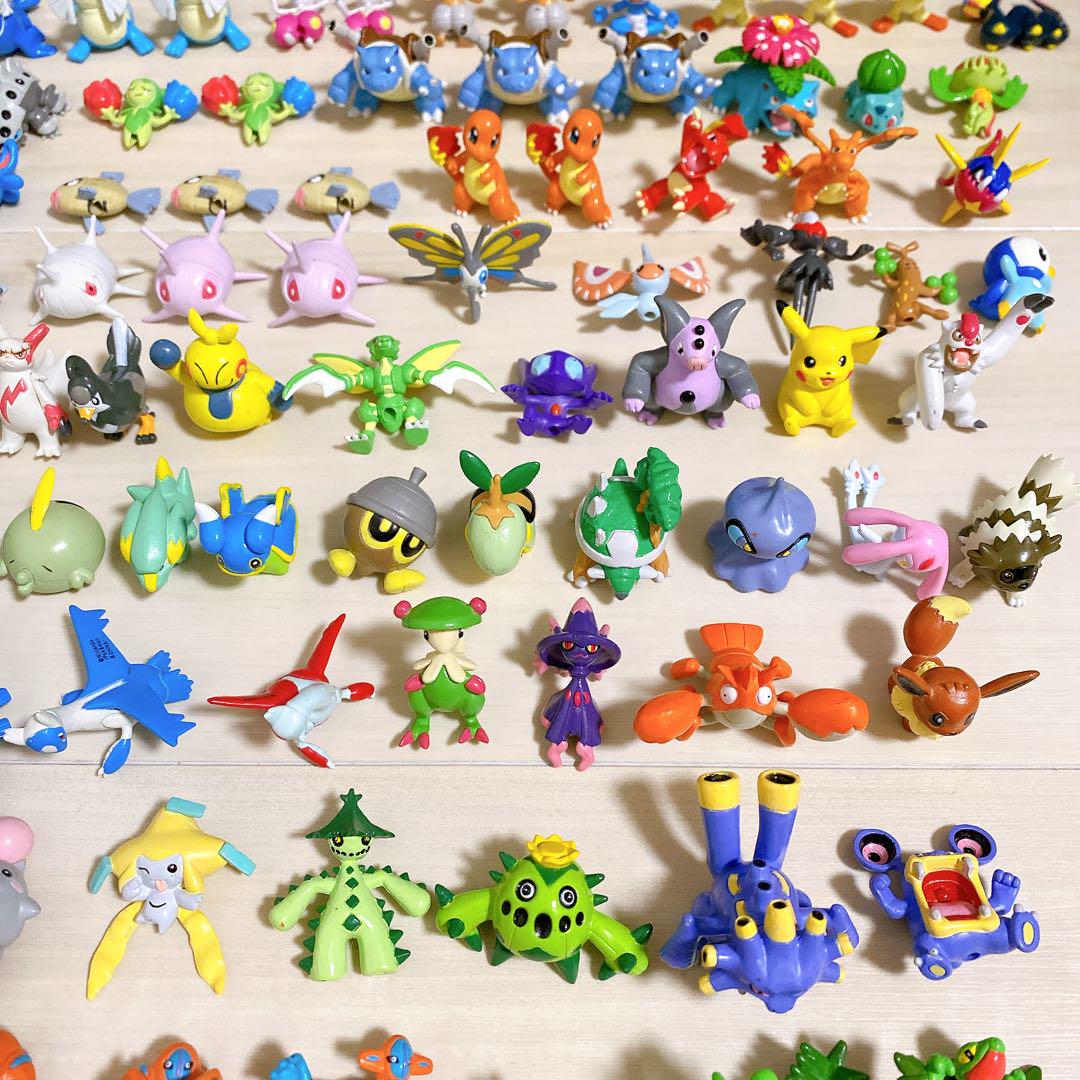 入園入学祝い ポケモン 140体 フィギュア 超ゲット大全 フルカラーアドバンス ゲームキャラクター