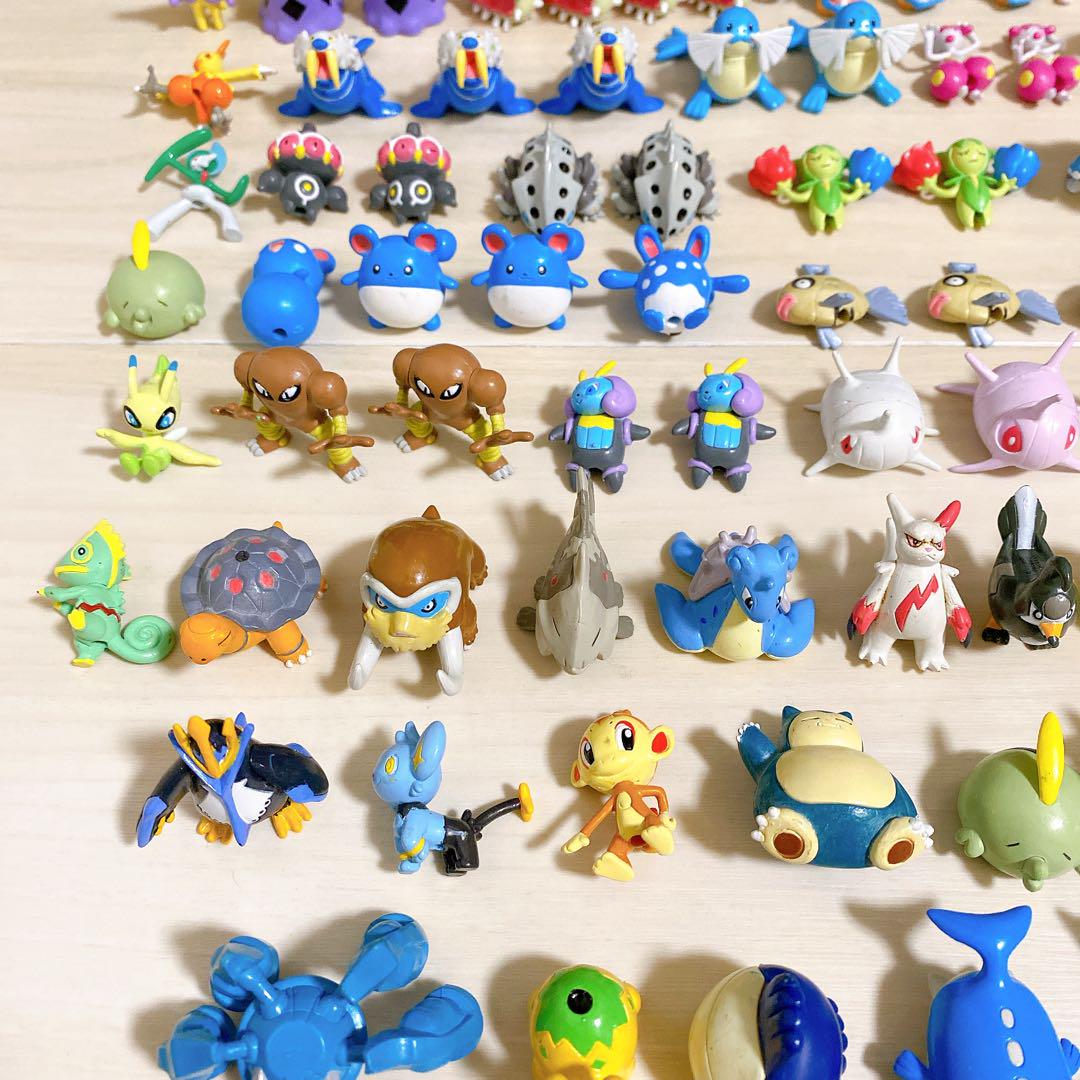 ポケモン フルカラーアドバンス 超ゲット大全 フィギュア 140体セット