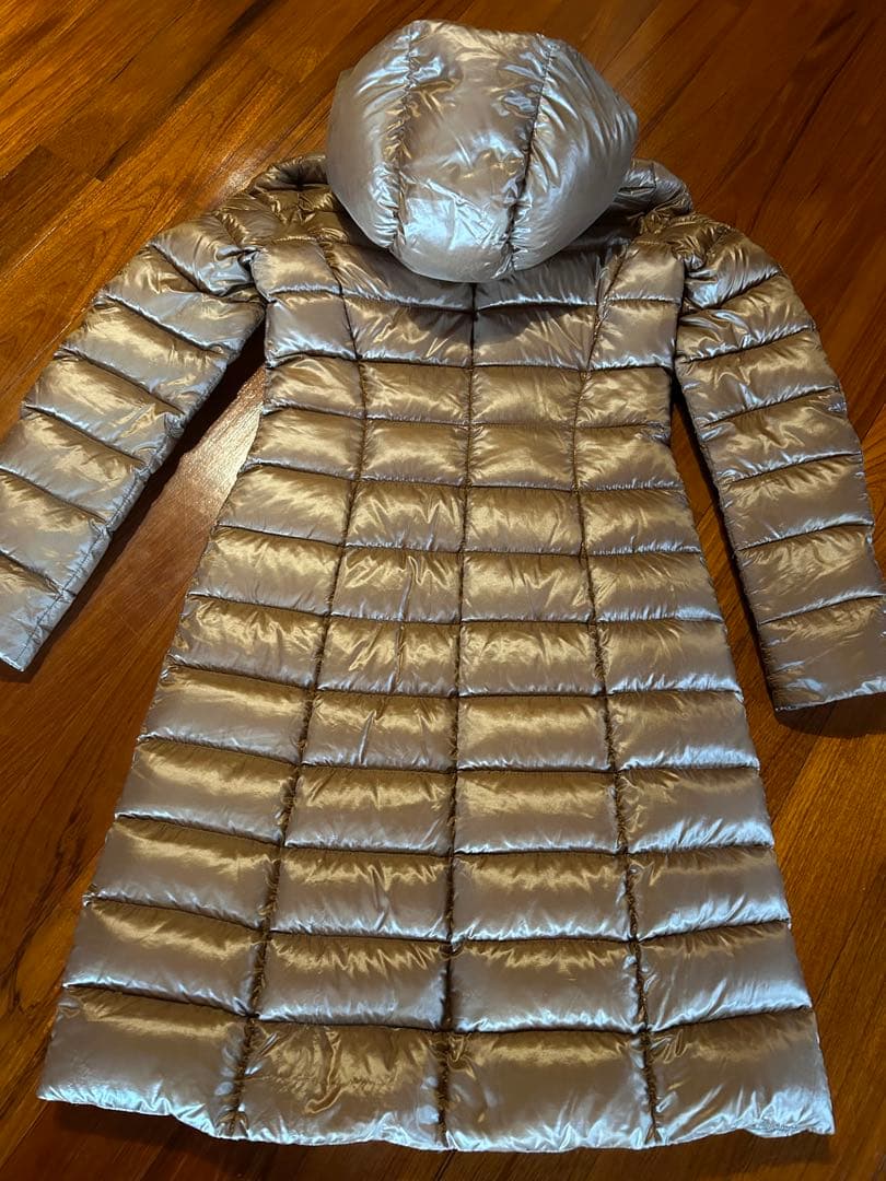 HERNOヘルノ ダウンコート/フード ベルト/ロング丈 40 HERNOヘルノ ダウンコート/フード ベルト/ロング丈 40