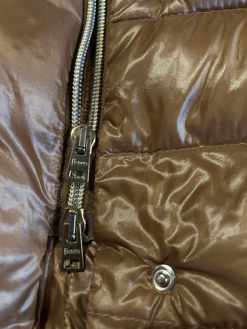 HERNOヘルノ ダウンコート/フード ベルト/ロング丈 40 HERNOヘルノ ダウンコート/フード ベルト/ロング丈 40