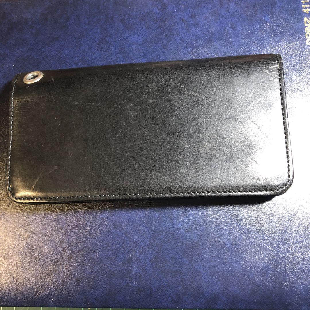 ★*༄様 1305PORTER 長財布 黒 ボタン留め