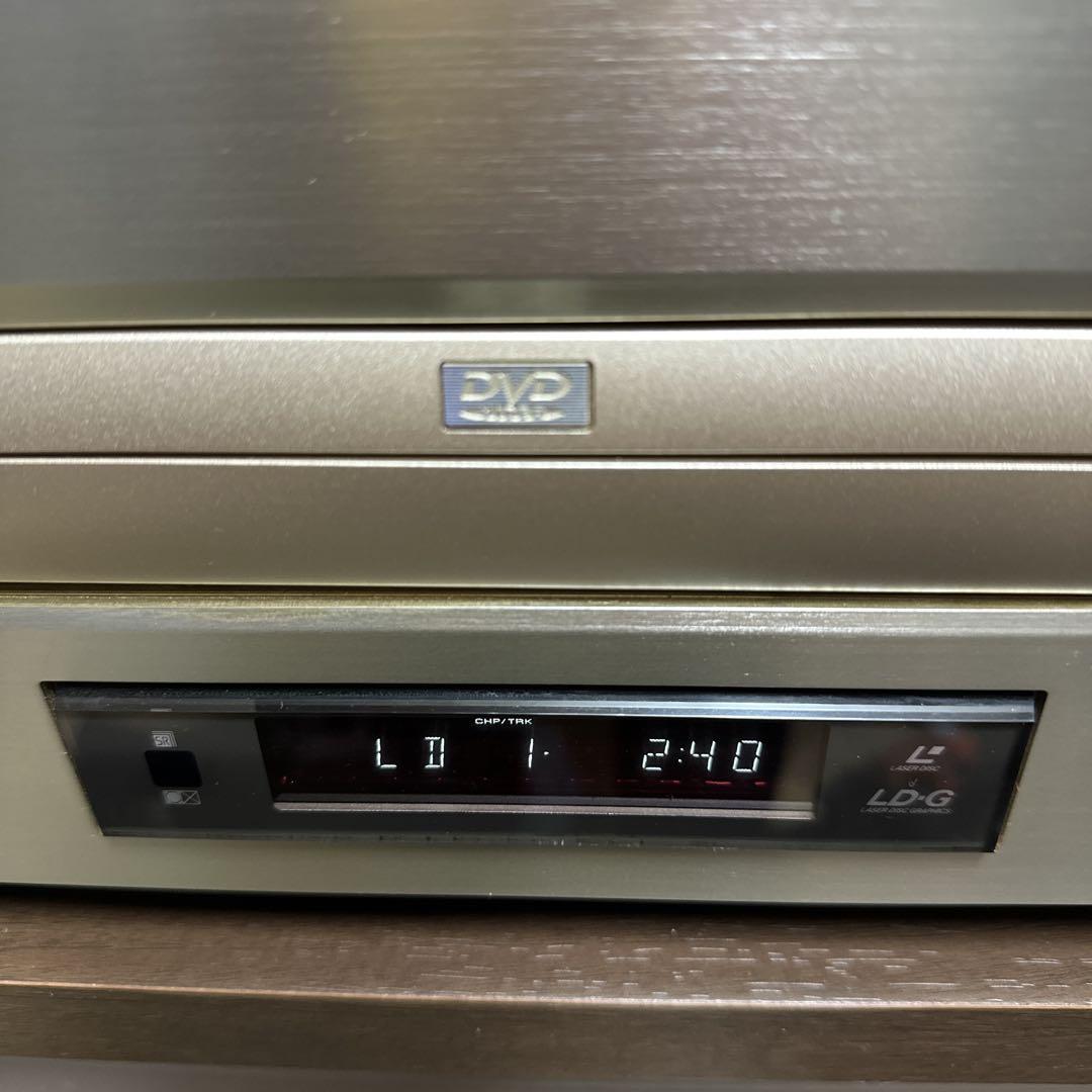 ⭐️希少美品⭐️pioneer DVL-H9 完動品 リモコン付き