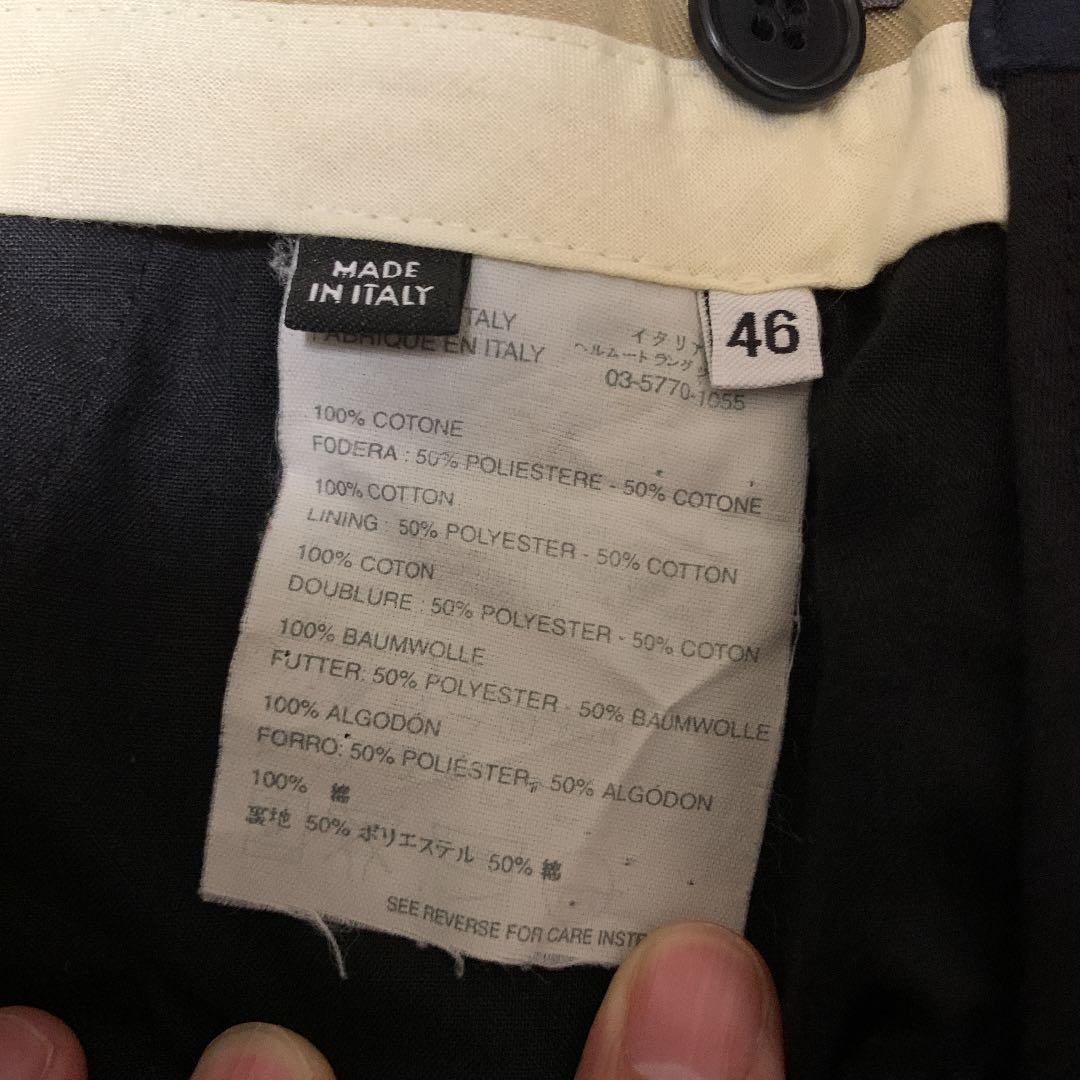 大人気特価╡ HELMUT チノパン K0oiU-m94330429937 LUNG 全国無料新品