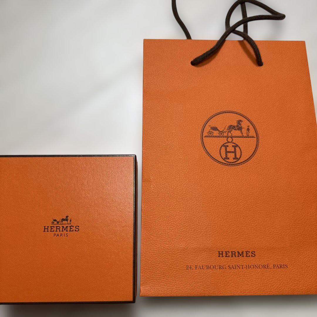 新品未使用。HERMES シェーヌダンクル ファランドール ネックレス