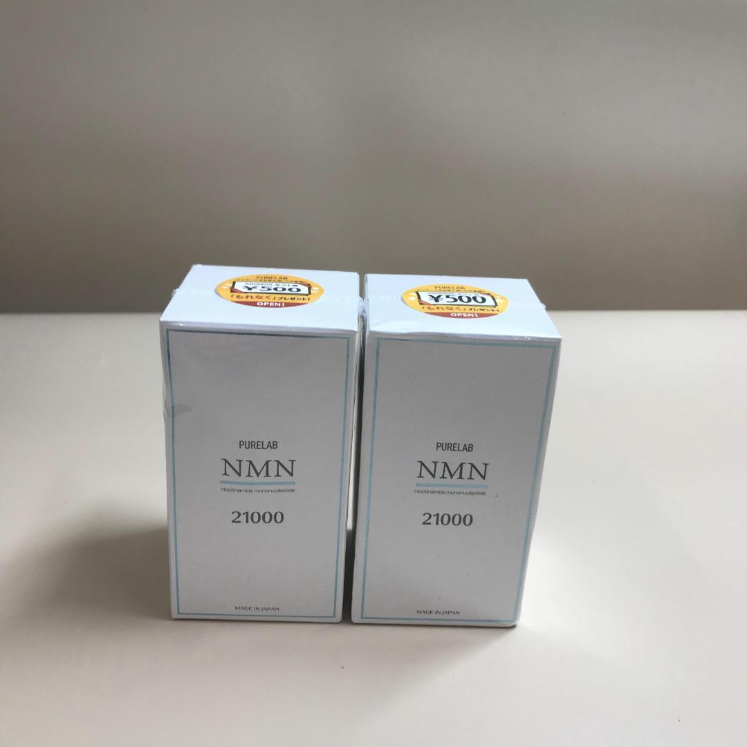 未使用 PURELAB NMN サプリメント1本 21,000㎎ 90粒*2箱 - メルカリ