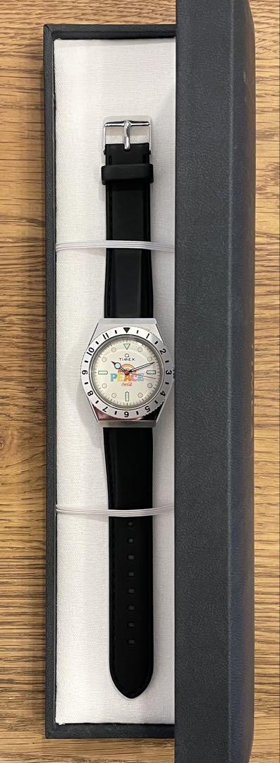 Q TIMEX CocaColaコラボ × 日本限定モデル カスタム品 ワンオフ
