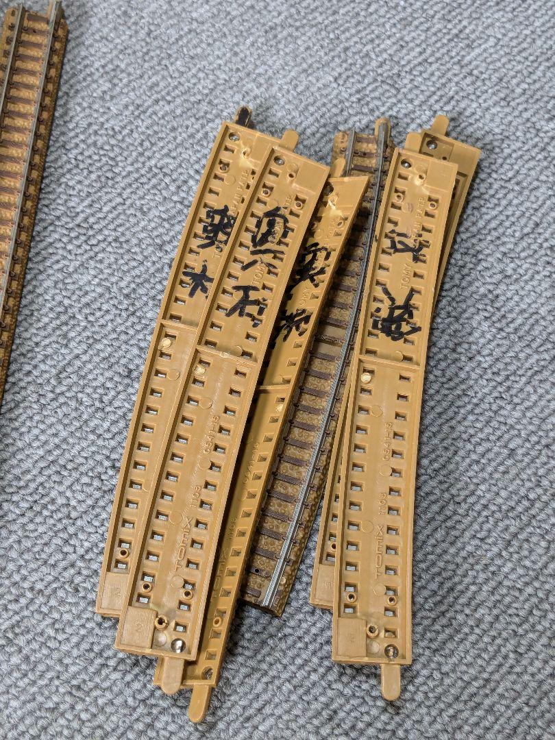 【ジャンク品】 TOMIX Nゲージ レール 線路 鉄道 模型 分岐