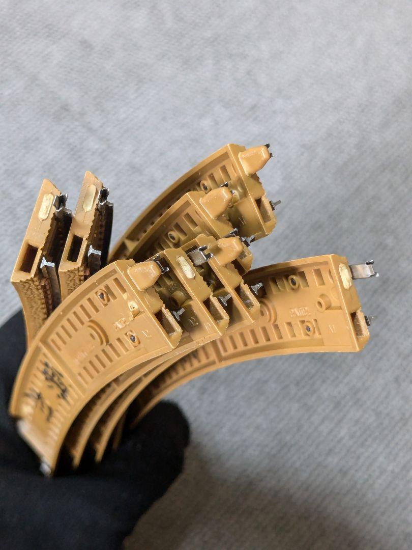 【ジャンク品】 TOMIX Nゲージ レール 線路 鉄道 模型 分岐