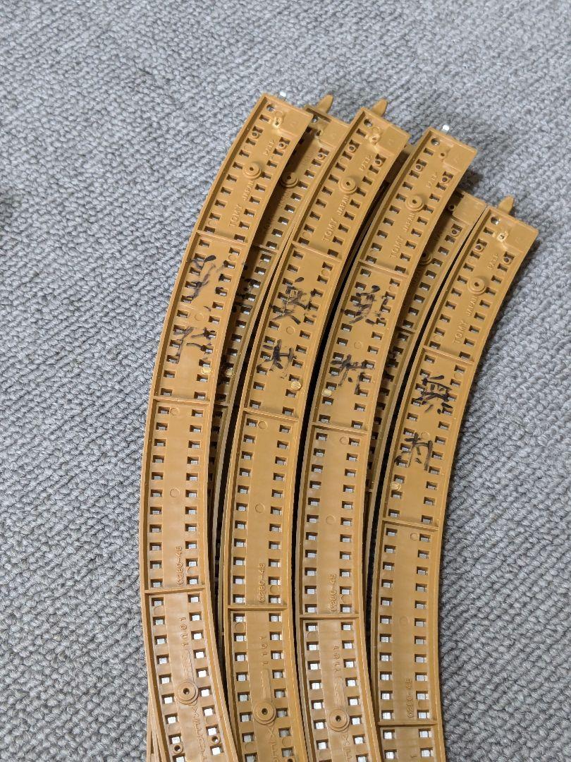 【ジャンク品】 TOMIX Nゲージ レール 線路 鉄道 模型 分岐