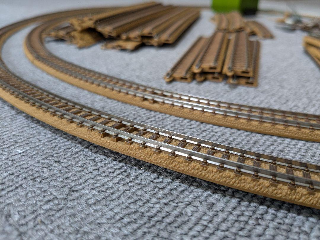 【ジャンク品】 TOMIX Nゲージ レール 線路 鉄道 模型 分岐
