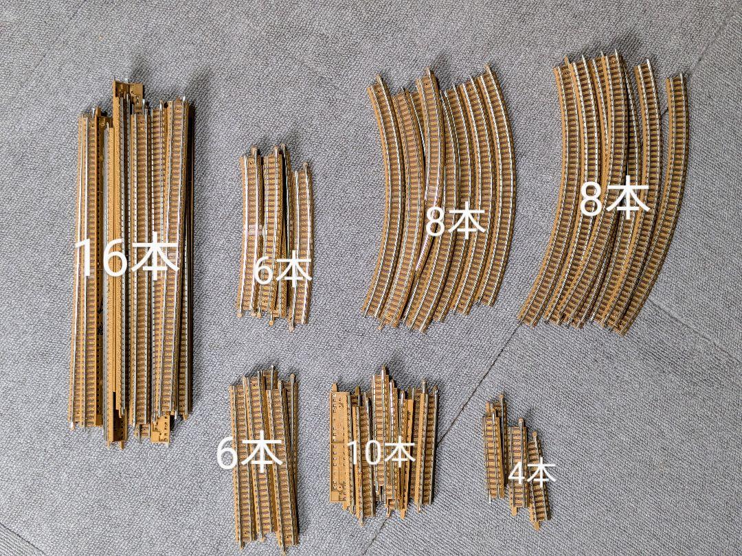 【ジャンク品】 TOMIX Nゲージ レール 線路 鉄道 模型 分岐