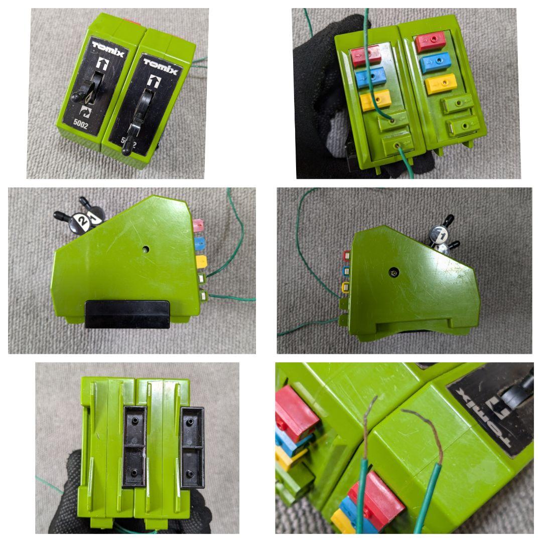 【ジャンク品】 TOMIX Nゲージ レール 線路 鉄道 模型 分岐