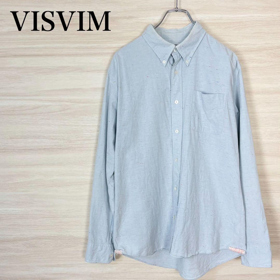 VISVIM bd oxford shirts kuba shirts