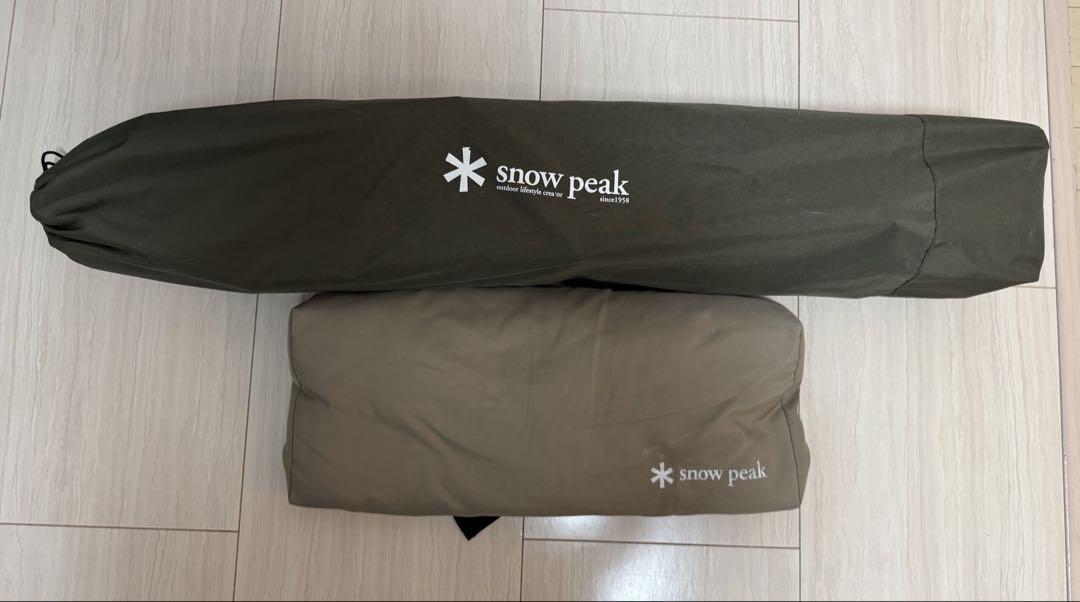 【スノーピーク】ローチェア30カーキ　単品