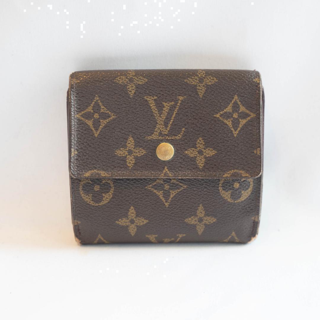LOUIS VUITTON 財布 モノグラム ポルトモネビエカルトクレディ