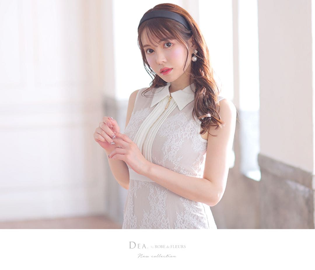 dea robe de fleurs ドレス　S アンディ　シュガー