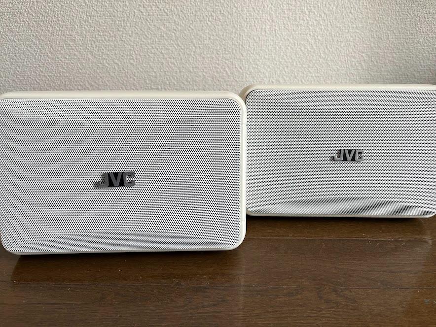 JVC PS-S10W コンパクトスピーカー - メルカリ