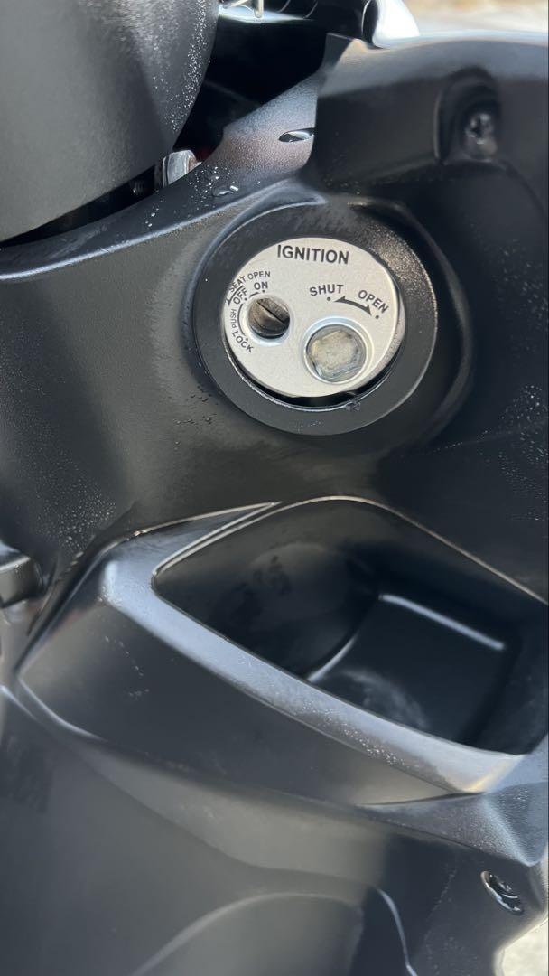 Suzuki Address 110 ホワイト スクーター　CE47a