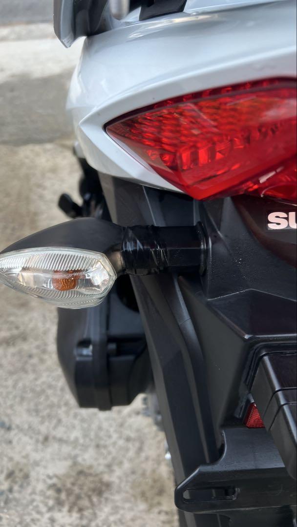 Suzuki Address 110 ホワイト スクーター　CE47a