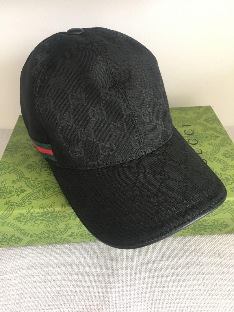 お勧め！GUCCIグッチ ベースボールキャップ　Mサイズ
