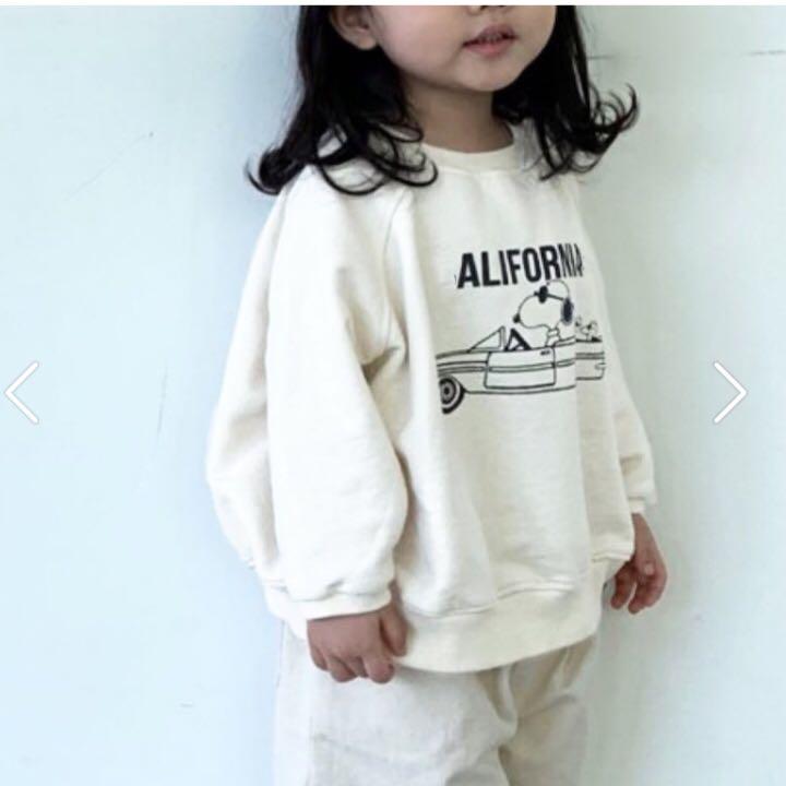 メルカリ 80cm 韓国こども服 スヌーピー トレーナー 親子コーデ リンクコーデ トップス 2 0 中古や未使用のフリマ メルカリ 80cm 韓国こども服 スヌーピー トレーナー 親子コーデ リンクコーデ トップス 2 0 中古や未使用のフリマ