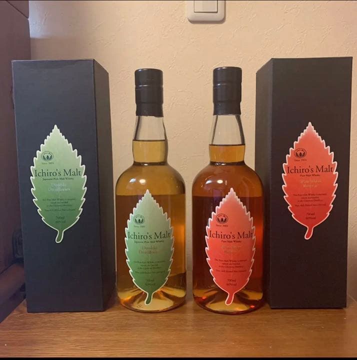 期間限定30%OFF! 初期ロット イチローズモルト ダブルディスティ