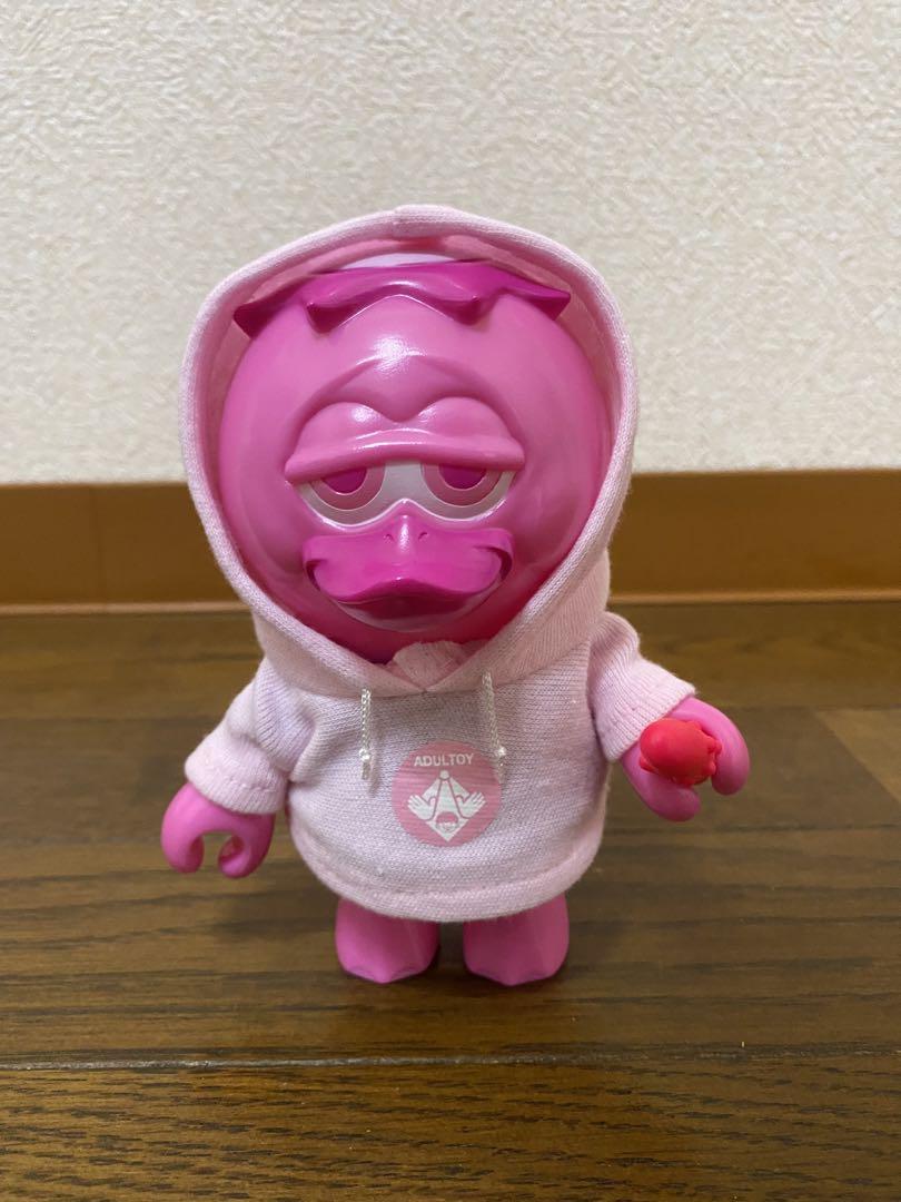 TOY SOLDIER  トイソルジャー　河童のパコ　エロ河童　ピンクパーカー