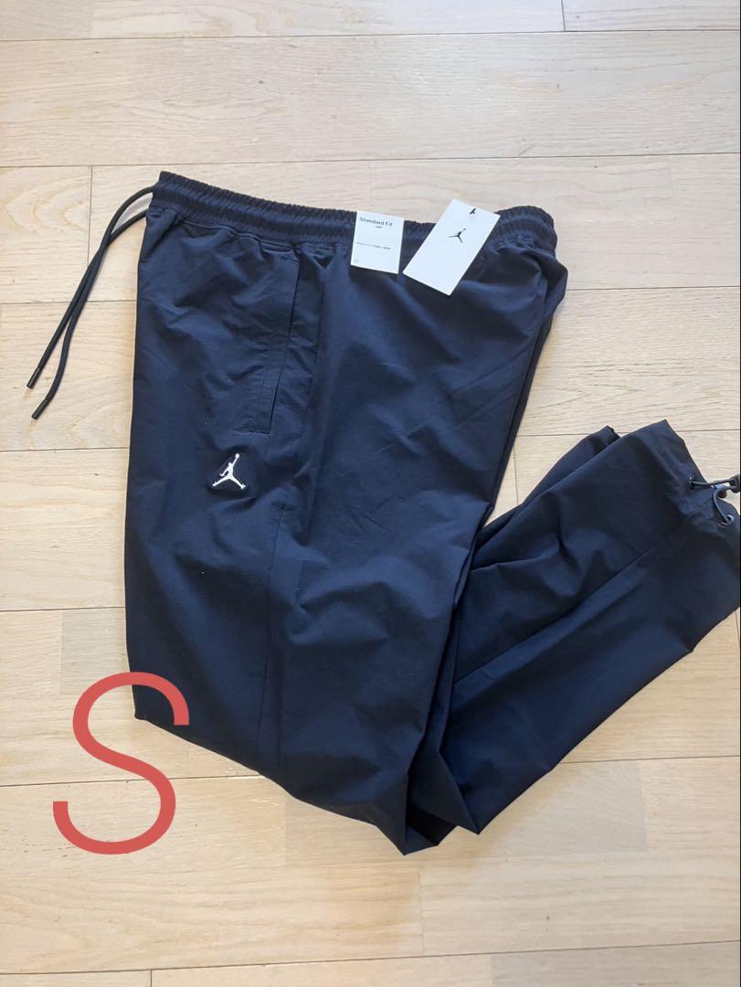 ナイキ ジョーダンブランド エッセンシャルズ ウーブンパンツ S 新品 黒