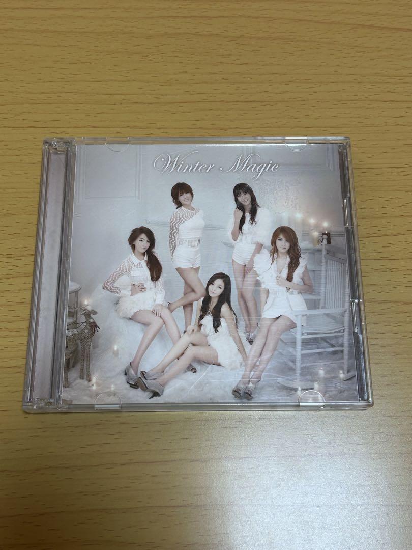 KARA Winter Magic CD DVD2枚組 - メルカリ