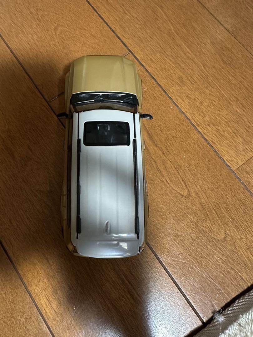 トヨタ　ランドクルーザー250 ミニカー